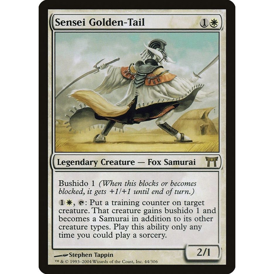 Image for Sensei Golden-Tail (44) (CHK) - Magic: The Gathering