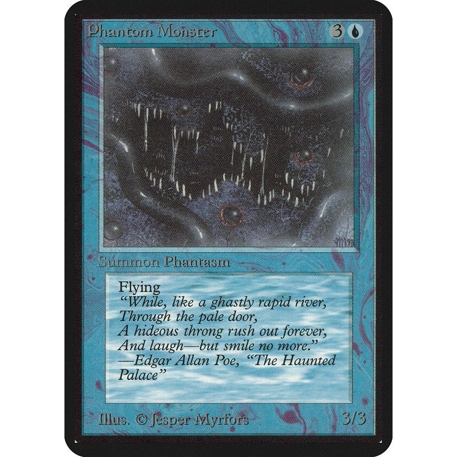 Image for Phantom Monster (LEA) - Magic: The Gathering