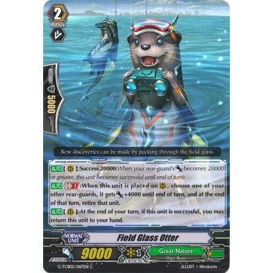 Image for Field Glass Otter (G-TCB02/067EN) (G-TCB02) - Cardfight Vanguard