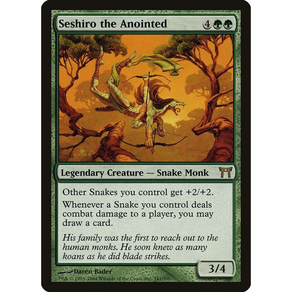 Image for Seshiro the Anointed (241) (CHK) - Magic: The Gathering