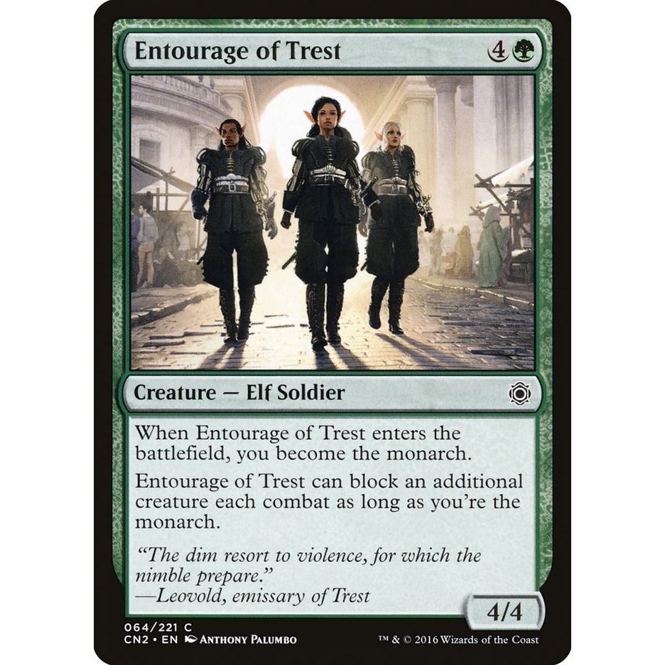 Image for Entourage of Trest (64) (CN2) - Magic: The Gathering