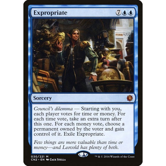 Image for Expropriate (30) (CN2) - Magic: The Gathering