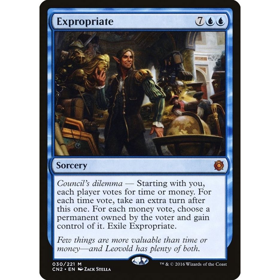 Image for Expropriate (30) (CN2) - Magic: The Gathering