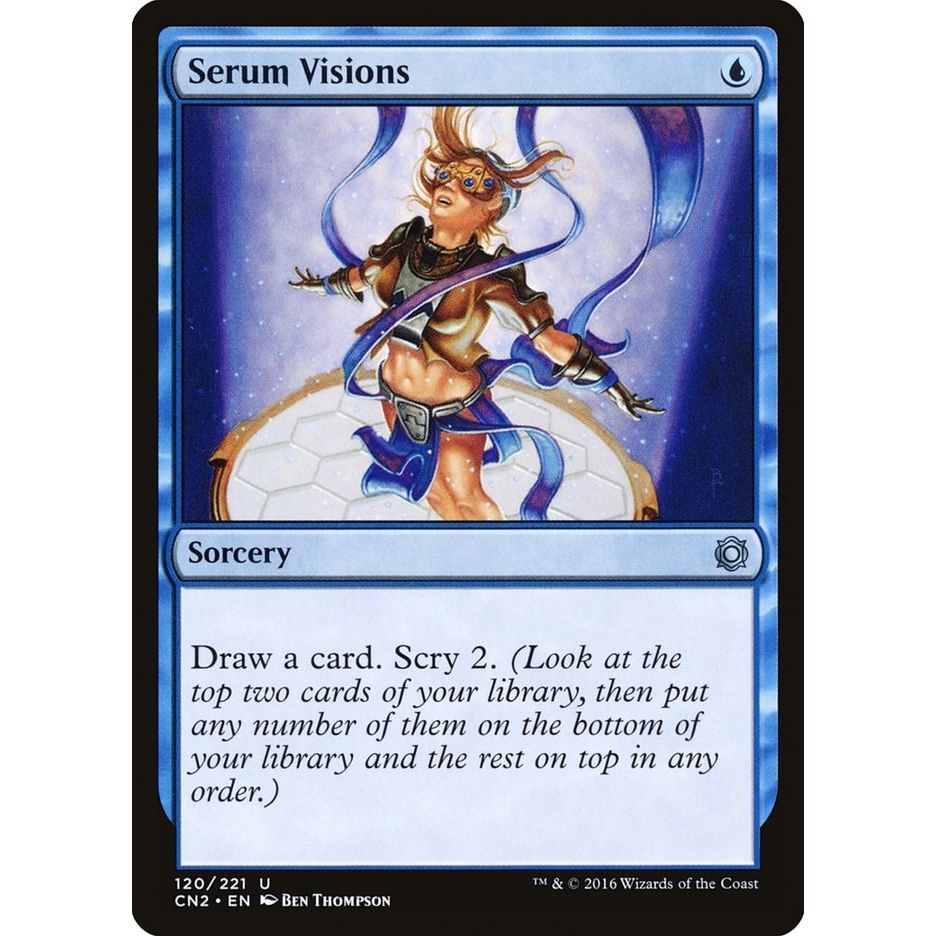 Image for Serum Visions (120) (CN2) - Magic: The Gathering