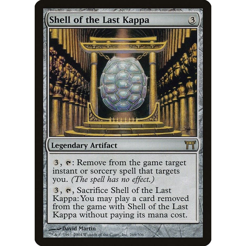 Image for Shell of the Last Kappa (269) (CHK) - Magic: The Gathering
