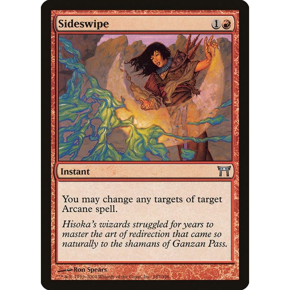 Image for Sideswipe (187) (CHK) - Magic: The Gathering