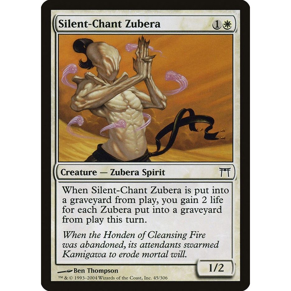 Image for Silent-Chant Zubera (45) (CHK) - Magic: The Gathering