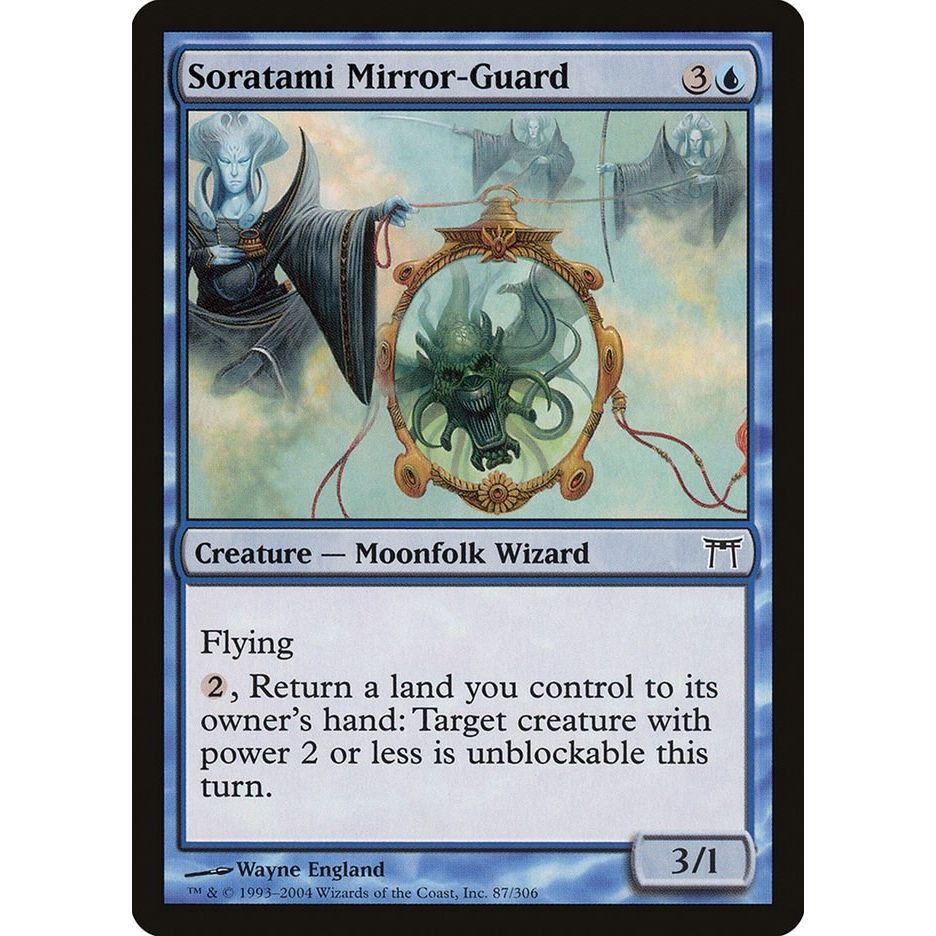 Image for Soratami Mirror-Guard (87) (CHK) - Magic: The Gathering