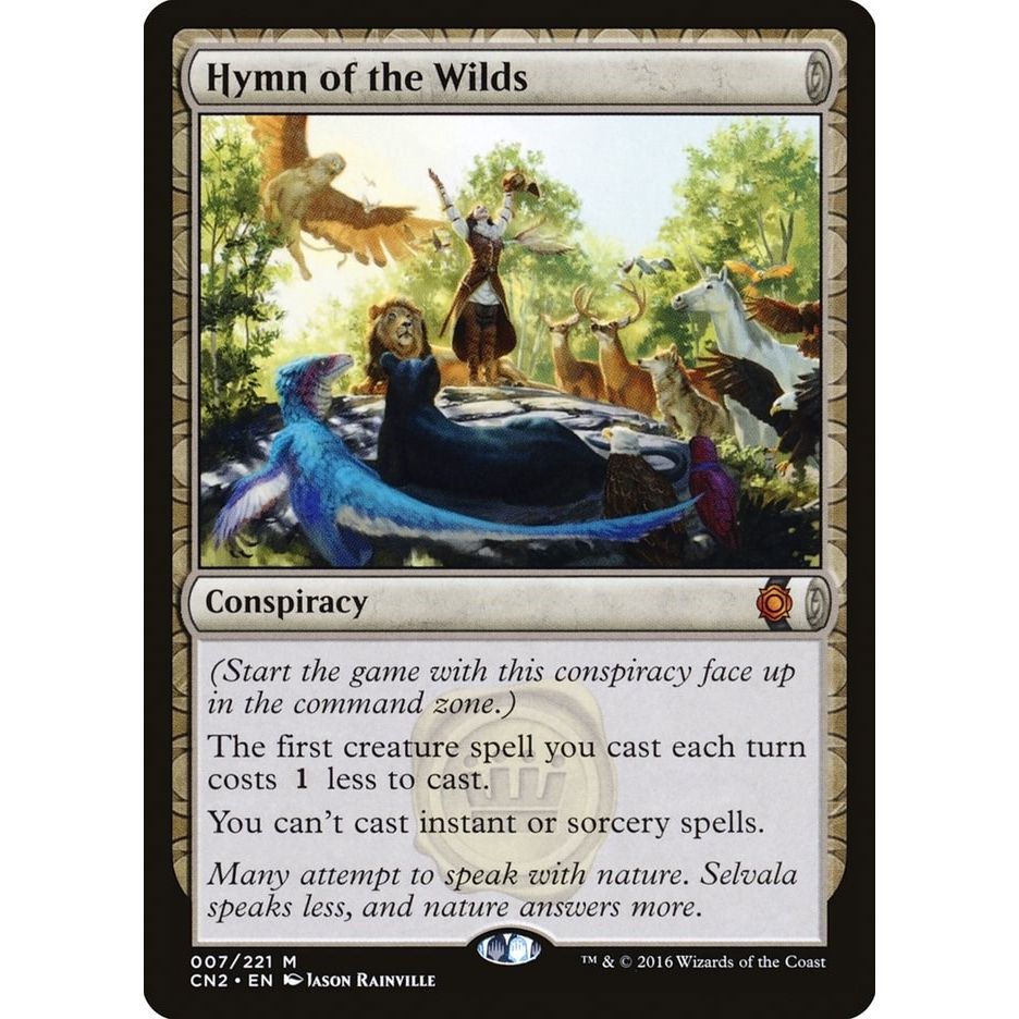 Image for Hymn of the Wilds (7) (CN2) - Magic: The Gathering