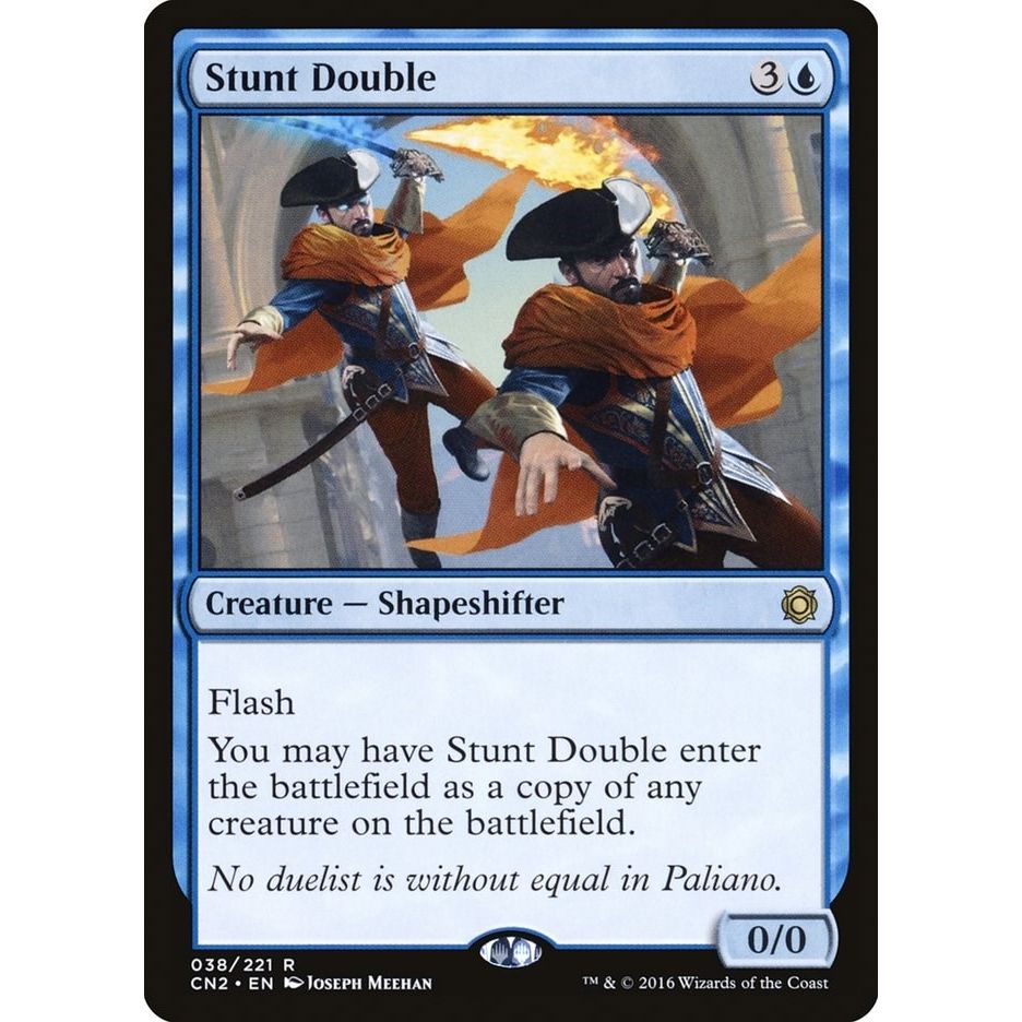 Image for Stunt Double (38) (CN2) - Magic: The Gathering