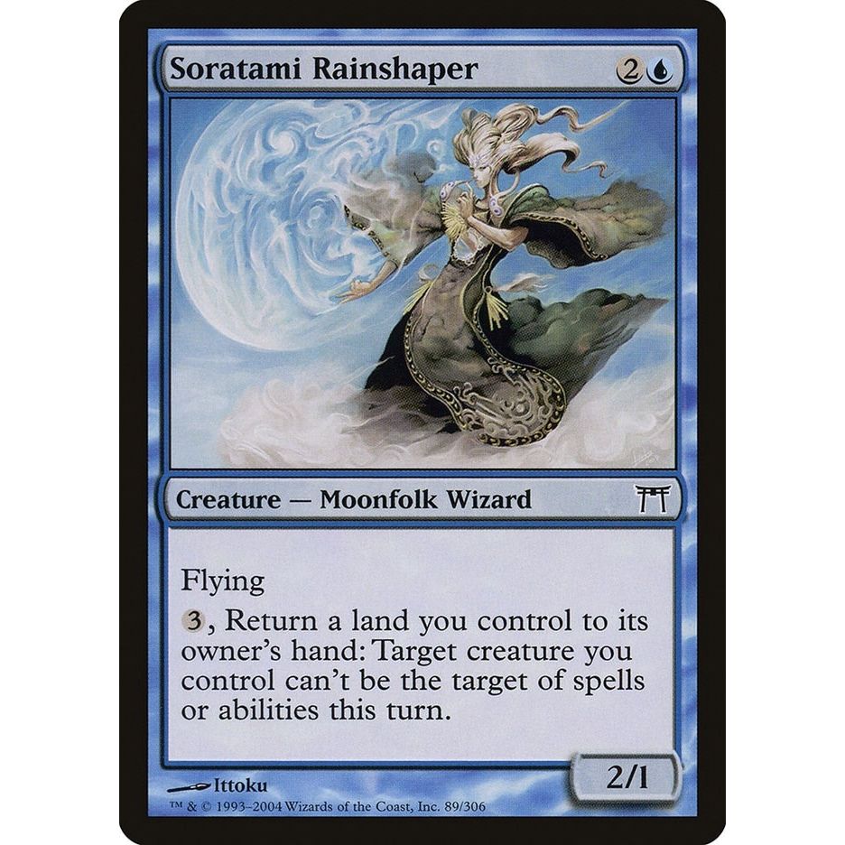 Image for Soratami Rainshaper (89) (CHK) - Magic: The Gathering