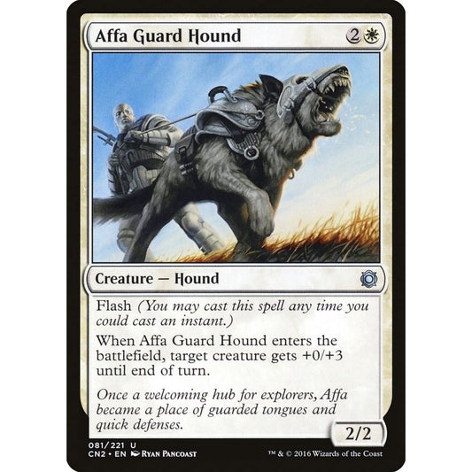 Image for Affa Guard Hound (81) (CN2) - Magic: The Gathering