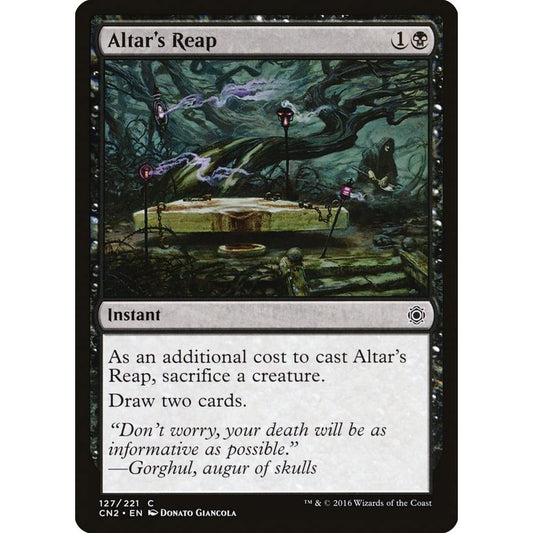 Image for Altar's Reap (127) (CN2) - Magic: The Gathering