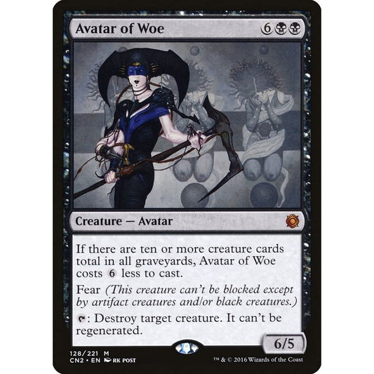 Image for Avatar of Woe (128) (CN2) - Magic: The Gathering