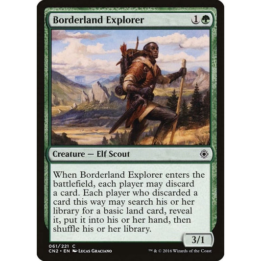 Image for Borderland Explorer (61) (CN2) - Magic: The Gathering