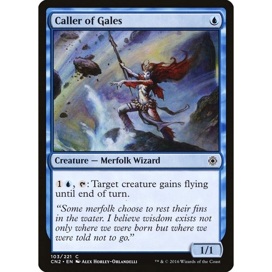 Image for Caller of Gales (103) (CN2) - Magic: The Gathering