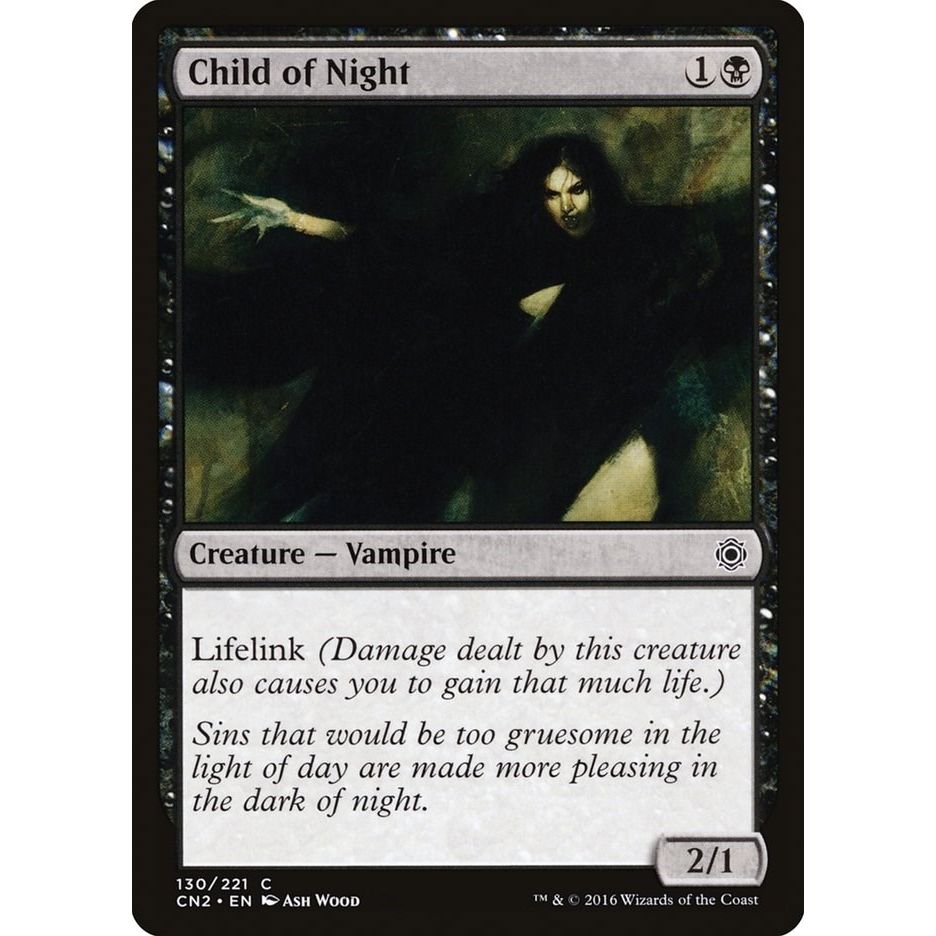 Image for Child of Night (130) (CN2) - Magic: The Gathering