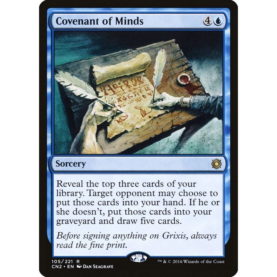 Image for Covenant of Minds (105) (CN2) - Magic: The Gathering