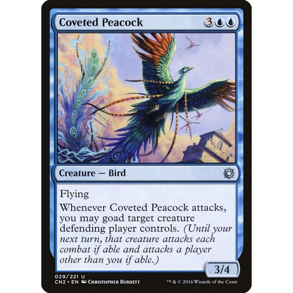 Image for Coveted Peacock (29) (CN2) - Magic: The Gathering
