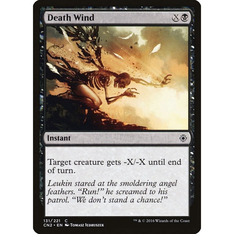 Image for Death Wind (131) (CN2) - Magic: The Gathering