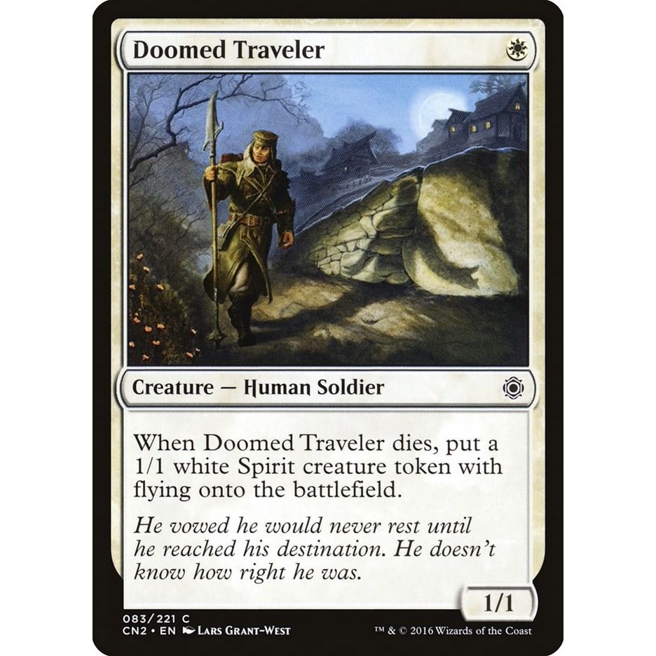 Image for Doomed Traveler (83) (CN2) - Magic: The Gathering
