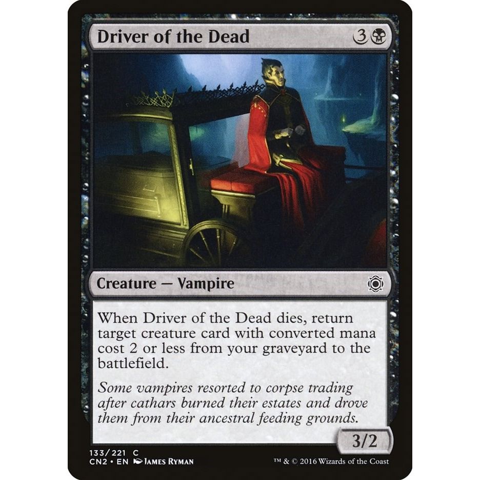 Image for Driver of the Dead (133) (CN2) - Magic: The Gathering