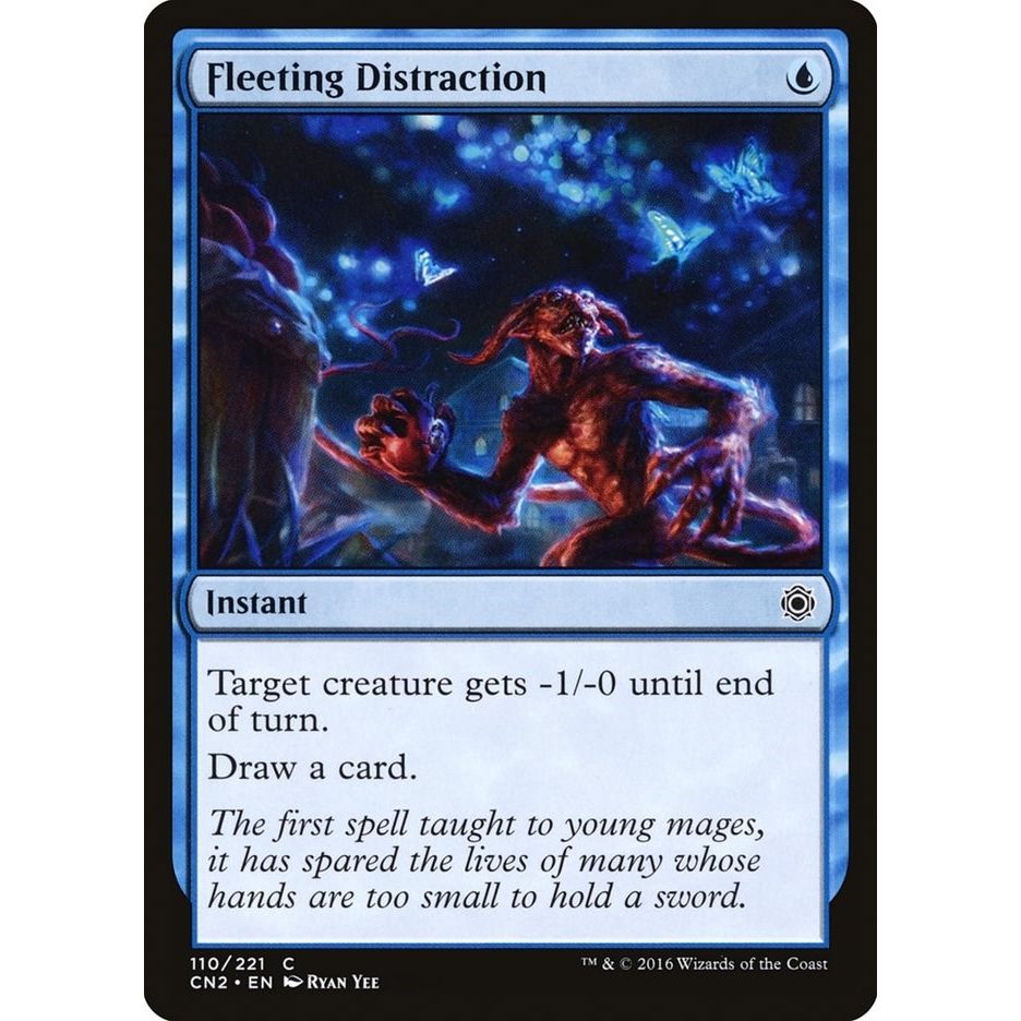 Image for Fleeting Distraction (110) (CN2) - Magic: The Gathering