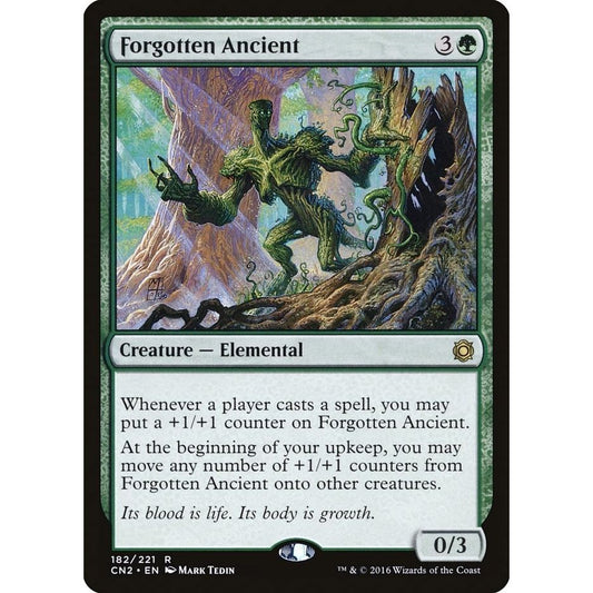 Image for Forgotten Ancient (182) (CN2) - Magic: The Gathering