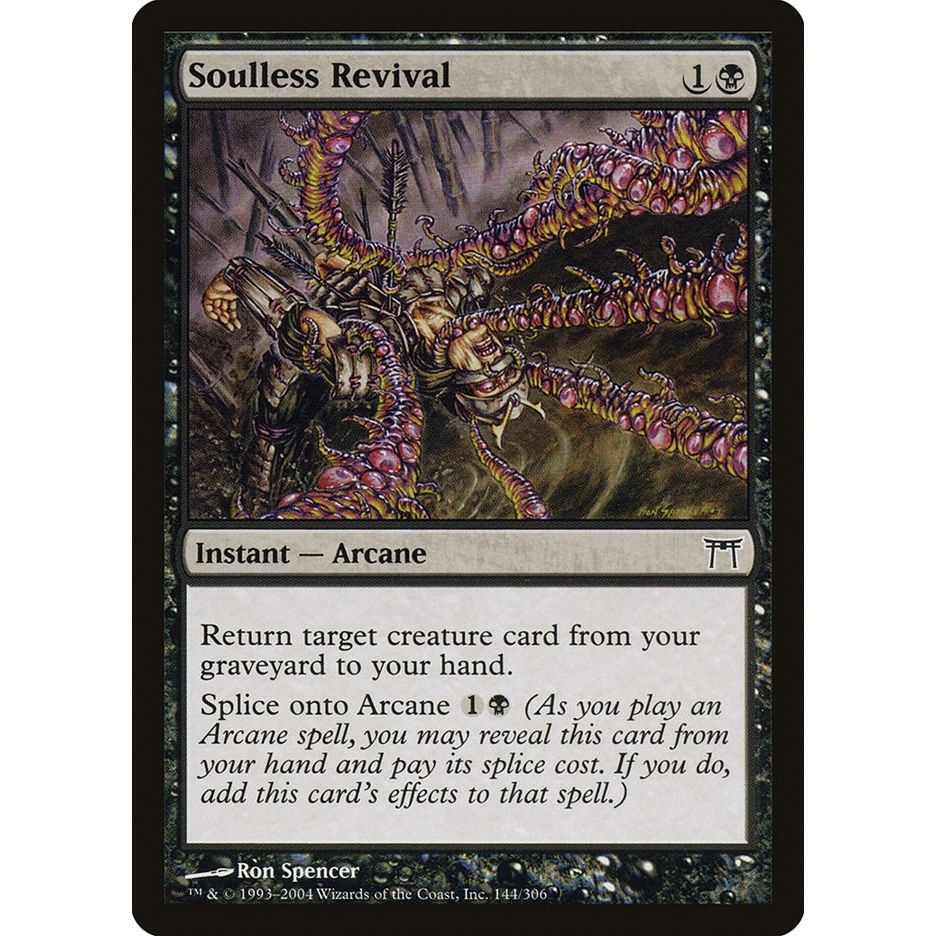 Image for Soulless Revival (144) (CHK) - Magic: The Gathering