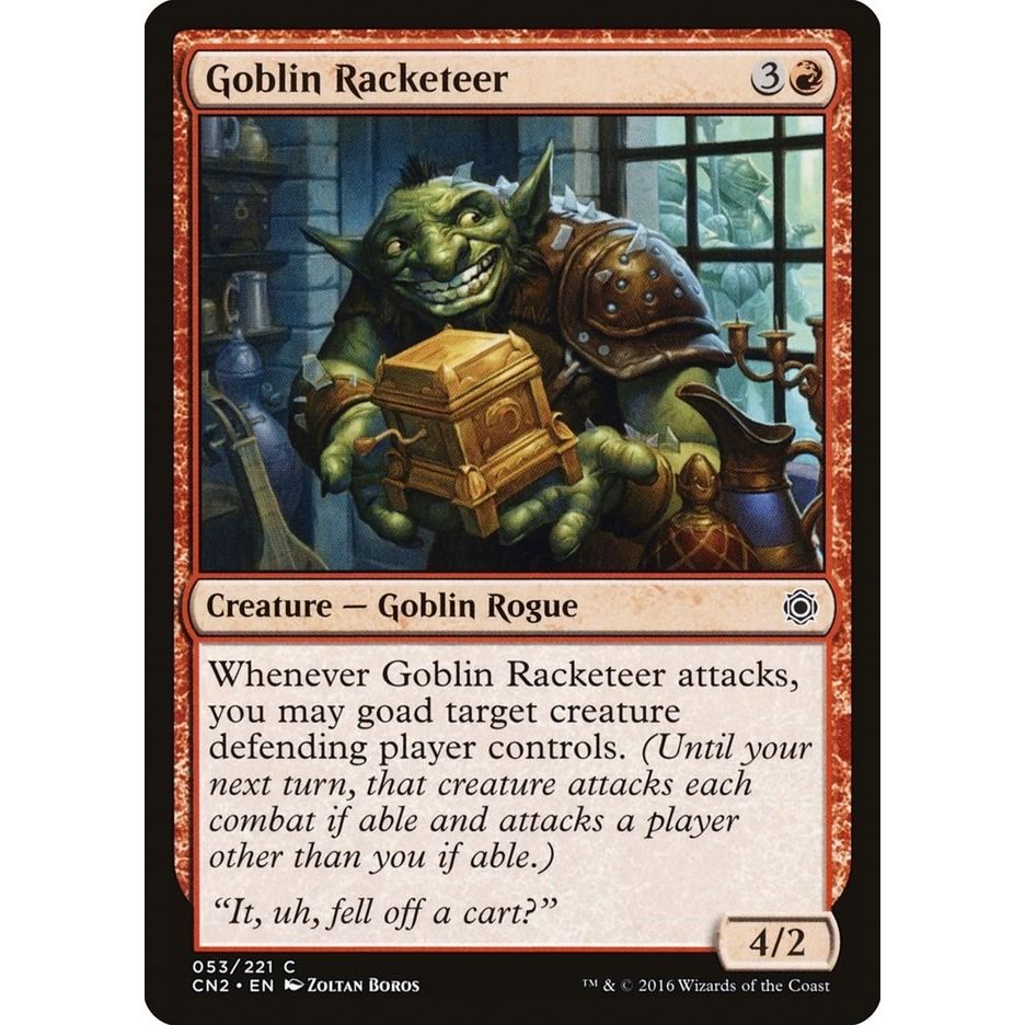Image for Goblin Racketeer (53) (CN2) - Magic: The Gathering