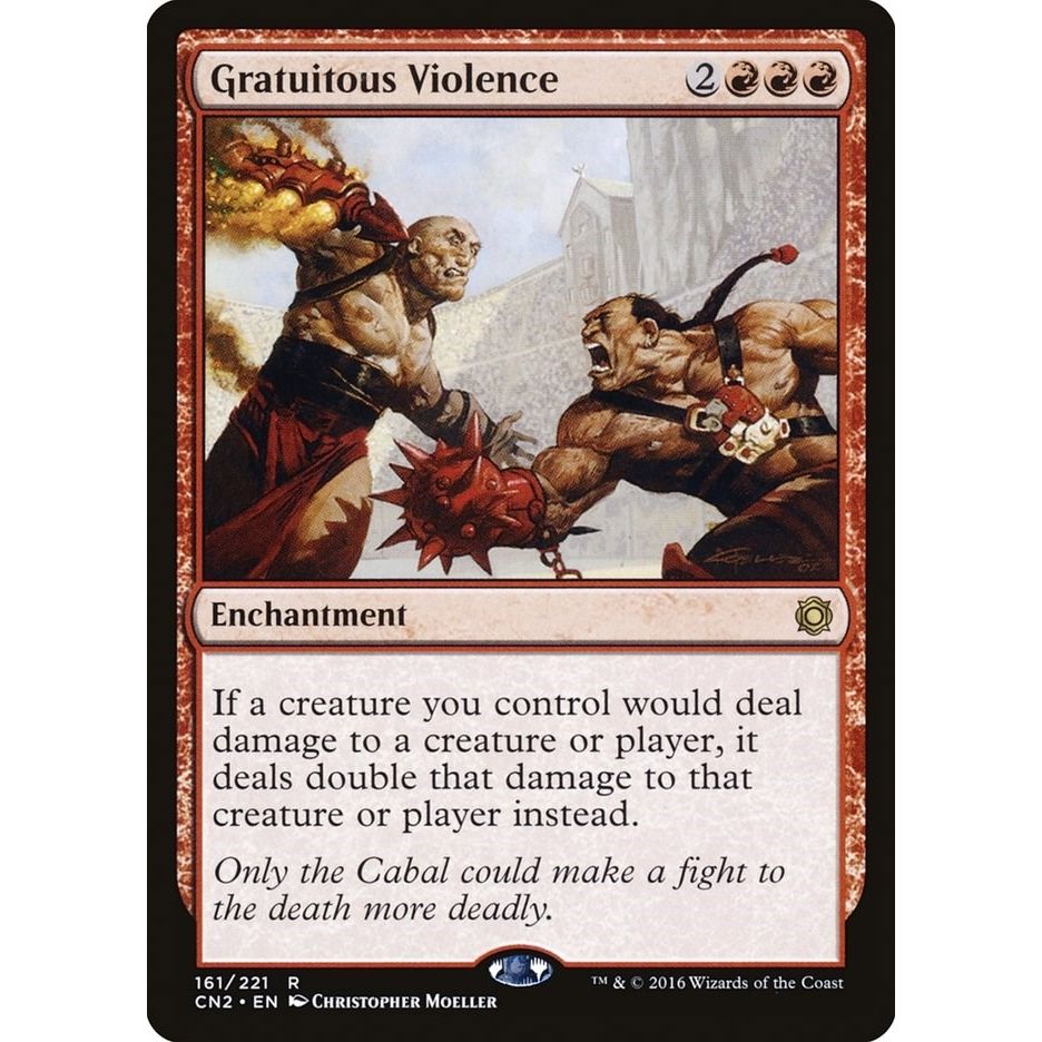 Image for Gratuitous Violence (161) (CN2) - Magic: The Gathering
