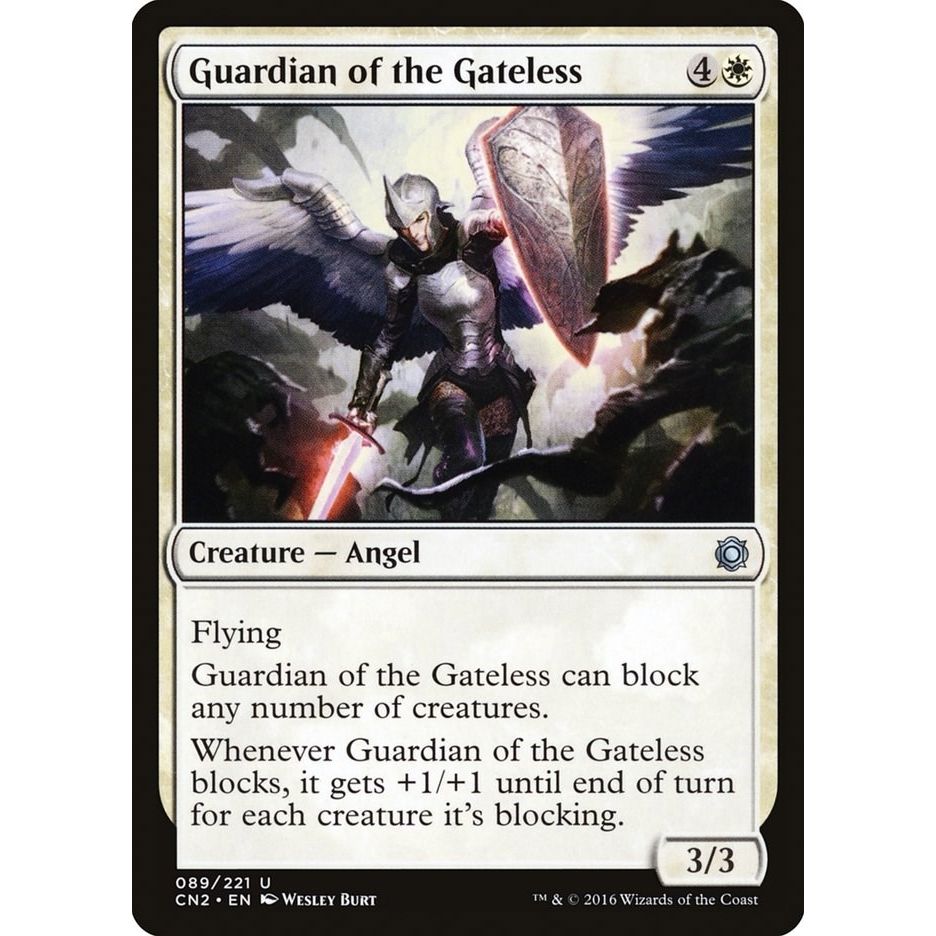 Image for Guardian of the Gateless (89) (CN2) - Magic: The Gathering