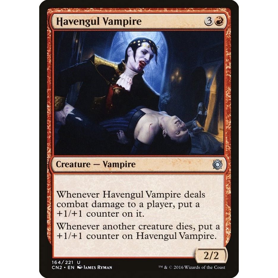 Image for Havengul Vampire (164) (CN2) - Magic: The Gathering