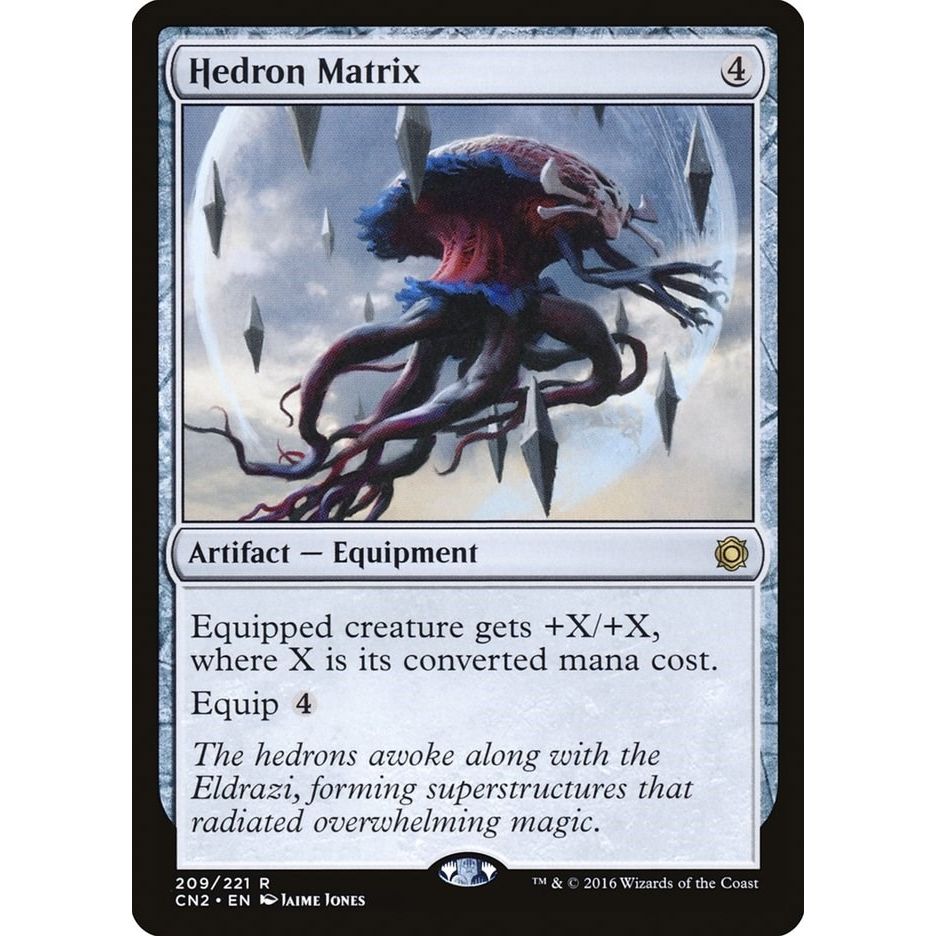 Image for Hedron Matrix (209) (CN2) - Magic: The Gathering