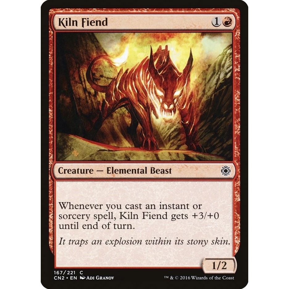 Image for Kiln Fiend (167) (CN2) - Magic: The Gathering