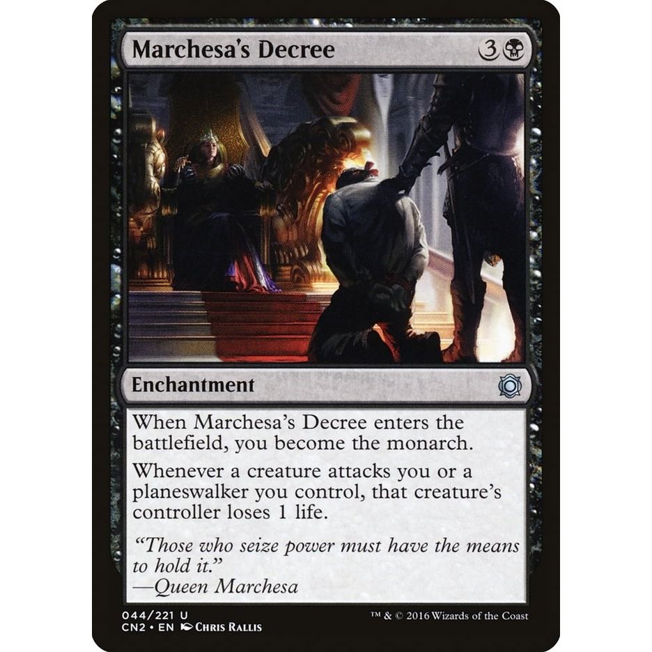 Image for Marchesa's Decree (44) (CN2) - Magic: The Gathering