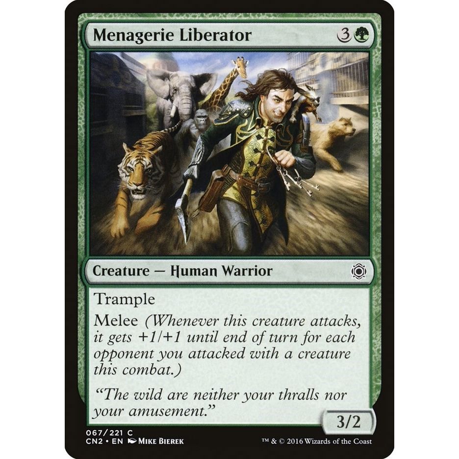 Image for Menagerie Liberator (67) (CN2) - Magic: The Gathering