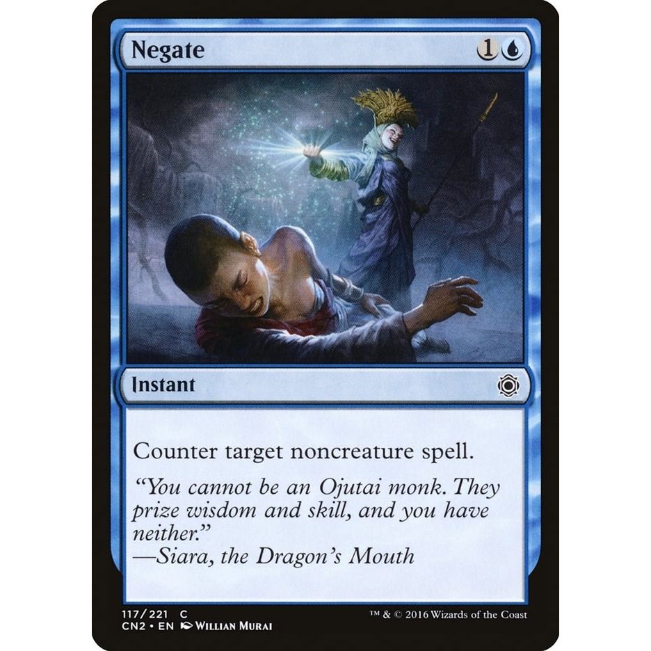 Image for Negate (117) (CN2) - Magic: The Gathering