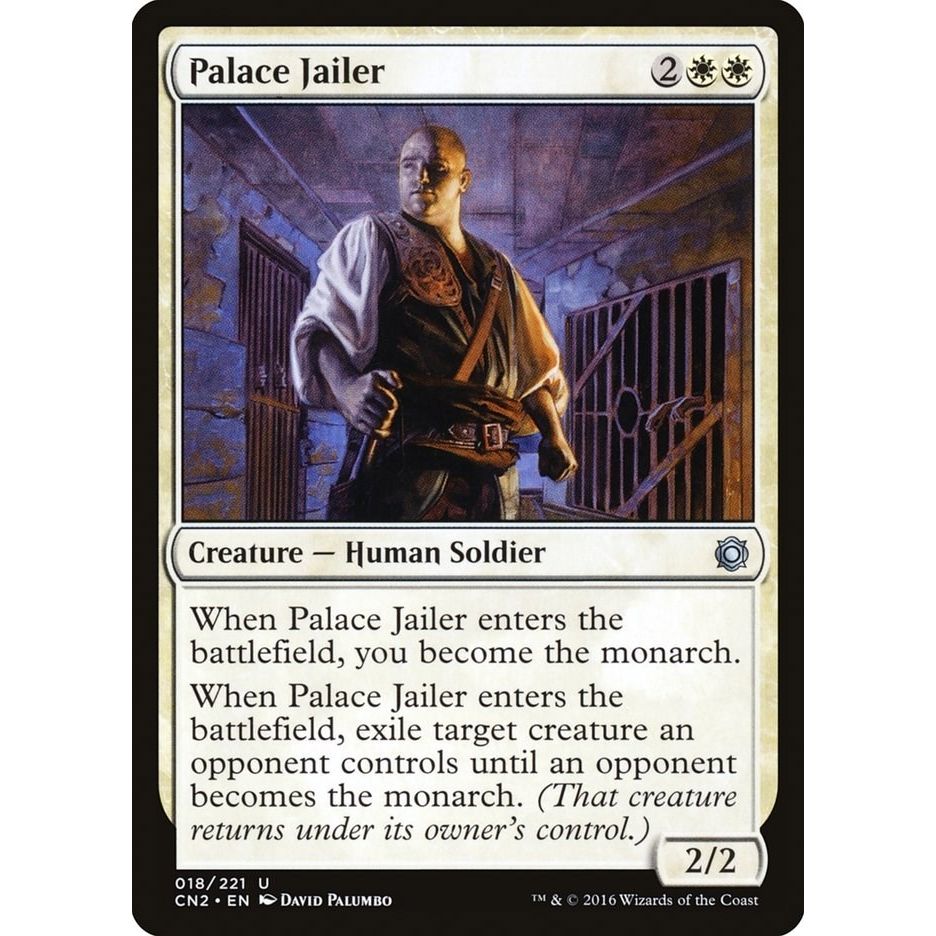 Image for Palace Jailer (18) (CN2) - Magic: The Gathering