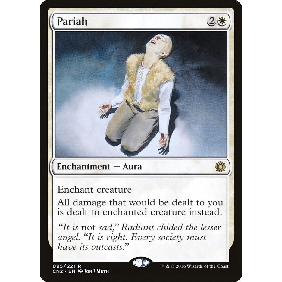 Image for Pariah (95) (CN2) - Magic: The Gathering