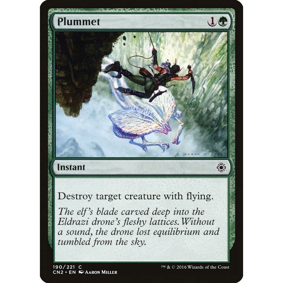 Image for Plummet (190) (CN2) - Magic: The Gathering
