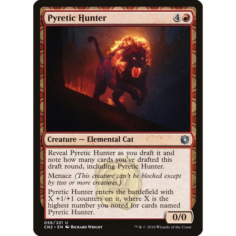Image for Pyretic Hunter (56) (CN2) - Magic: The Gathering
