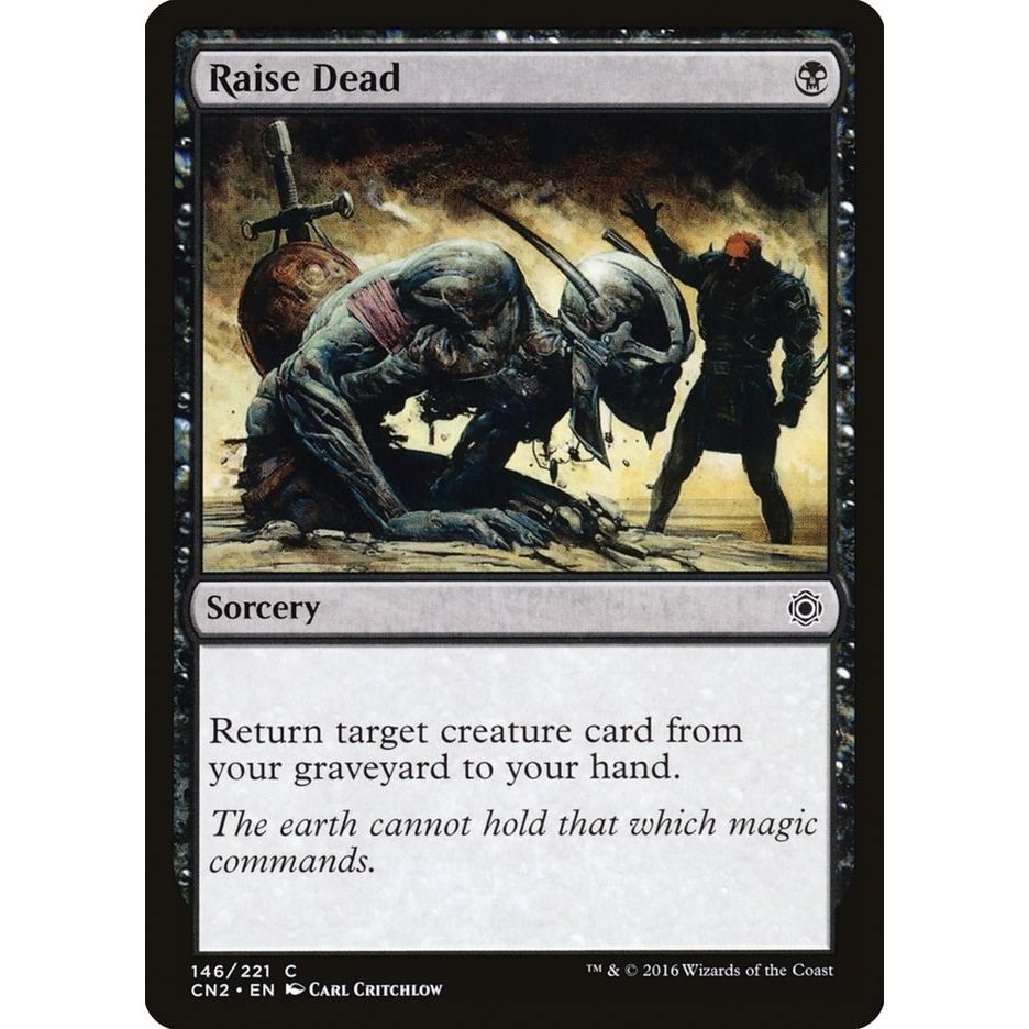 Image for Raise Dead (146) (CN2) - Magic: The Gathering