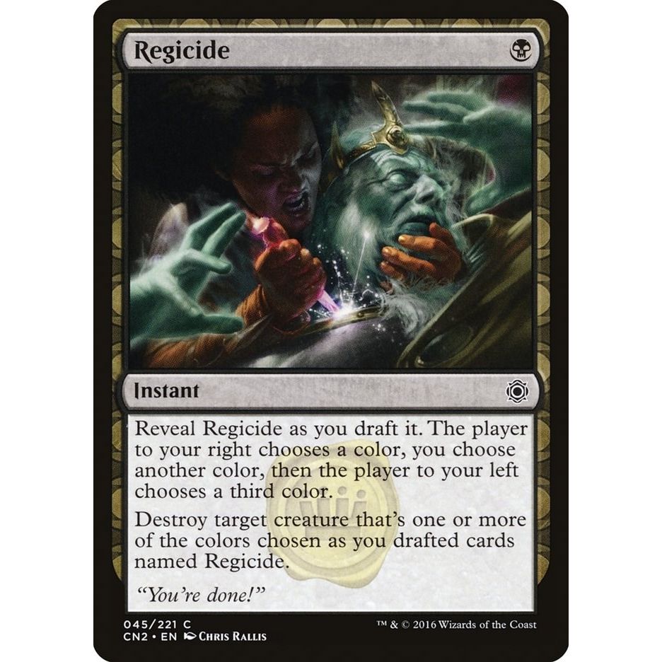 Image for Regicide (45) (CN2) - Magic: The Gathering