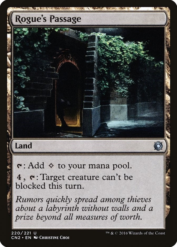 Image for Rogue's Passage (220) (CN2) - Magic: The Gathering