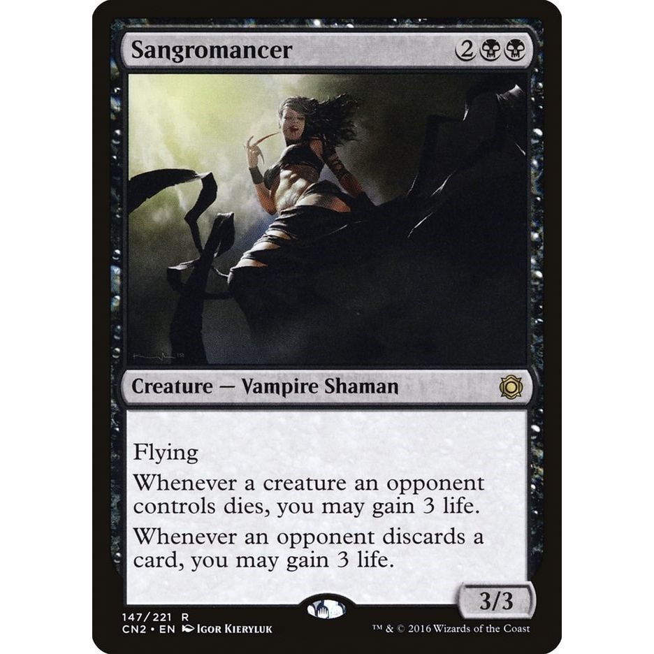 Image for Sangromancer (147) (CN2) - Magic: The Gathering