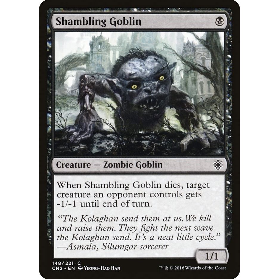 Image for Shambling Goblin (148) (CN2) - Magic: The Gathering