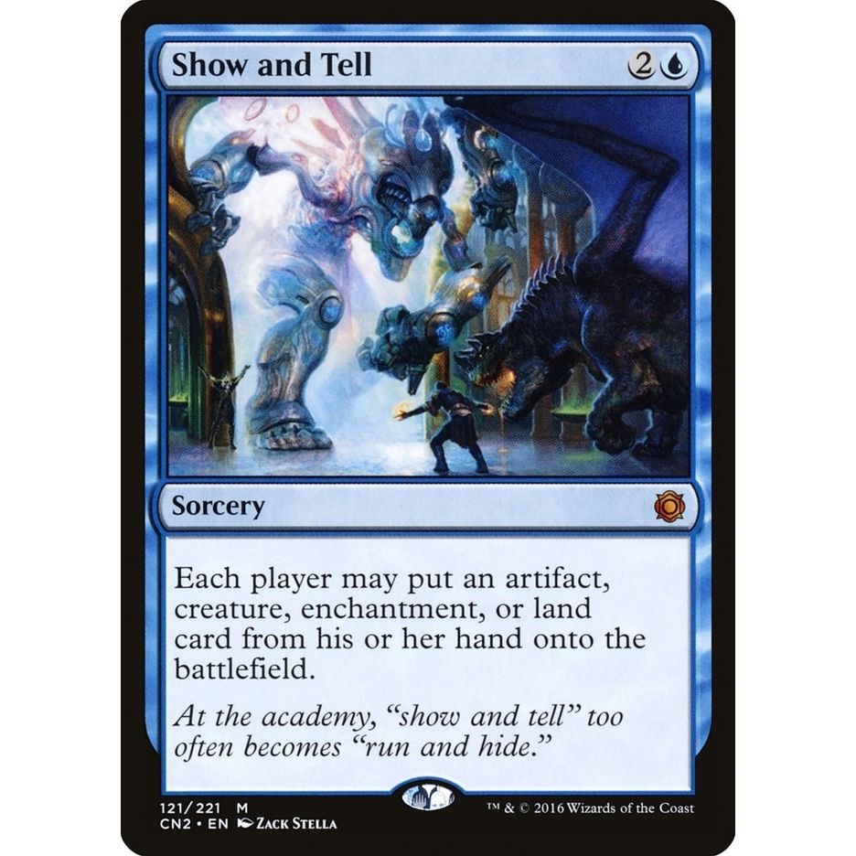 Image for Show and Tell (121) (CN2) - Magic: The Gathering
