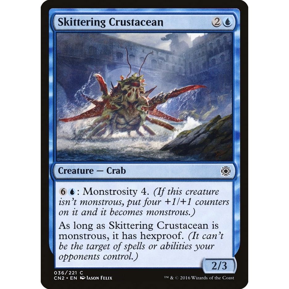 Image for Skittering Crustacean (36) (CN2) - Magic: The Gathering
