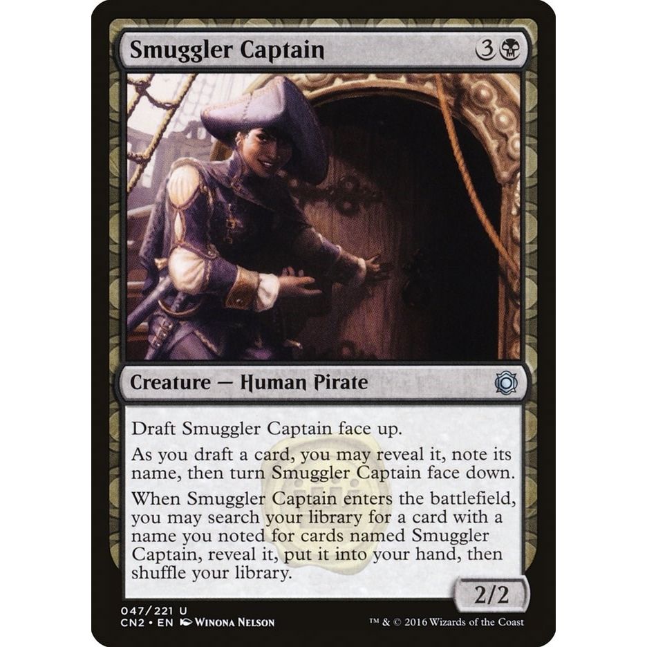 Image for Smuggler Captain (47) (CN2) - Magic: The Gathering